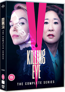 Killing Eve |Complete Series |   DVD